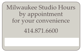 Milwaukee Studio Hours
by appointment
for your convenience
414.871.6600     
jon@theArtoftheSport.com
